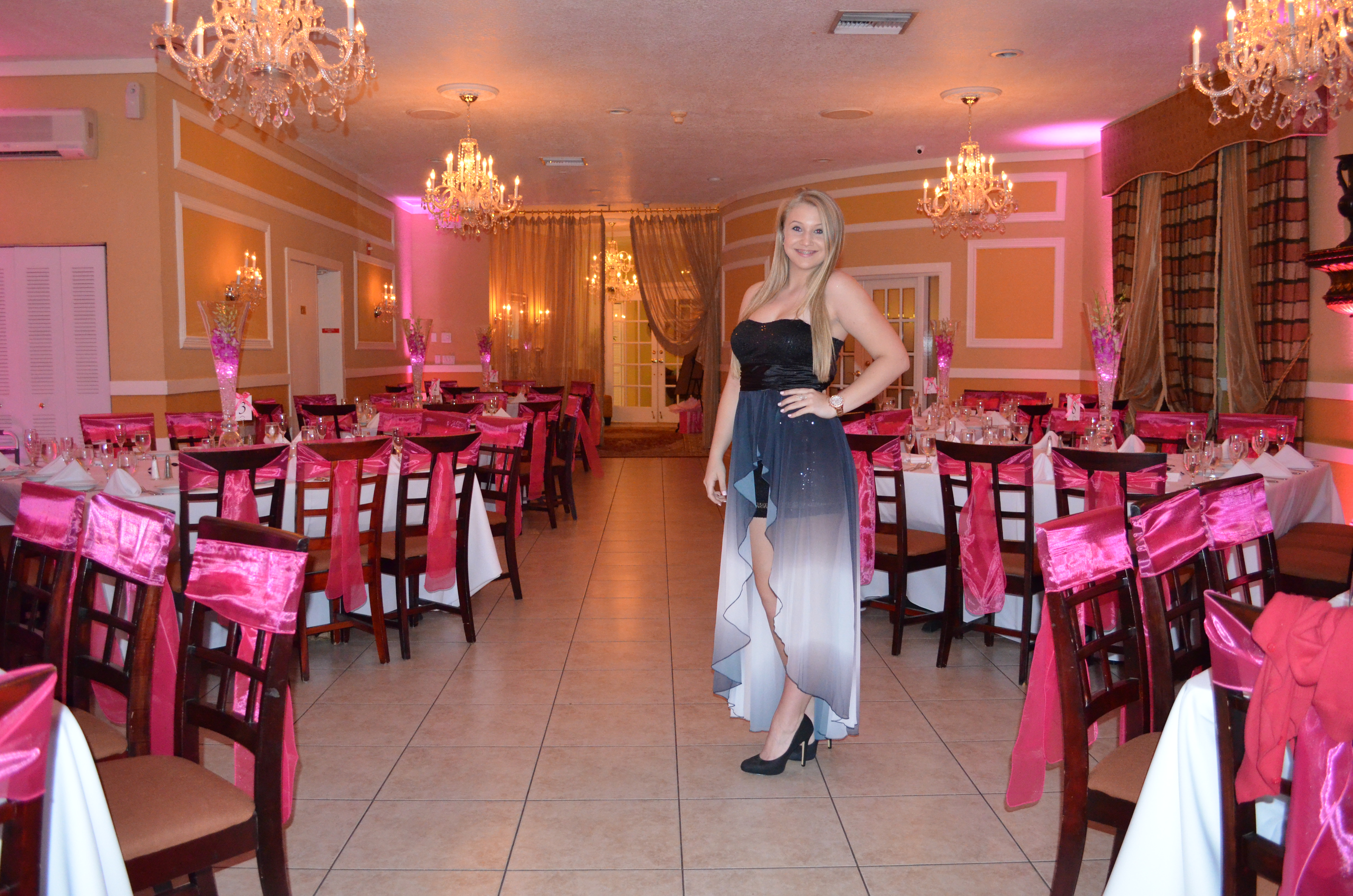Banquet Halls in Miami | Amanda's Sweet 16 Birthday