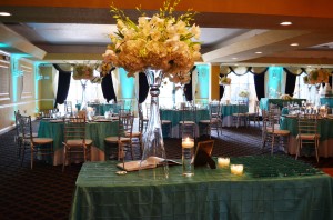 Grand Salon Ballroom at Killian Palms Country Club Wedding Reception Gazebo Ceremony Ciudamar Room