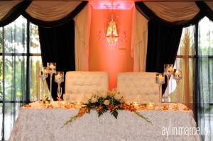 Grand Salon Ballroom At Killian Palms Country Club Gazebo Ceremony Wedding Reception 27 | Jennifer & Jerry Wedding Reception | Ciudamar Room Wedding Reception