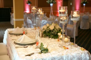 Grand Salon Ballroom At Killian Palms Country Club Gazebo Ceremony Wedding Reception 52 | Jennifer & Jerry Wedding Reception | Ciudamar Room Wedding Reception