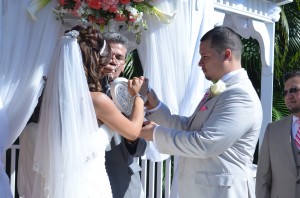 Ciudamar At Killian Palms Country Club Gazebo Ceremony Wedding Reception Miami Weddings 9 | Maria & Jaime Wedding Ceremony And Reception | Ciudamar Room Wedding Reception