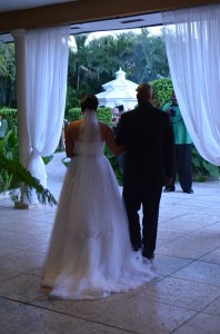 Miami Wedding Venues | Jackie & Jose Wedding Ceremony And Reception | Ciudamar Room Wedding Reception
