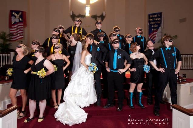 Miami Wedding Venues | The Geekiest Wedding Photos You've Ever Seen | Blogs