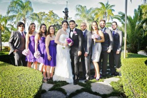 Wedding Reception Grand Salom Ballroom Ciudamar At Killian Palms Country Club Gazebo Ceremony 10 | Kristina & Victor Wedding Reception | Banquet Halls In Miami