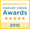2015 Weddinwire Coiple 039 S Award | Weddingwire Couples' Choice Award For 2015 | Blogs