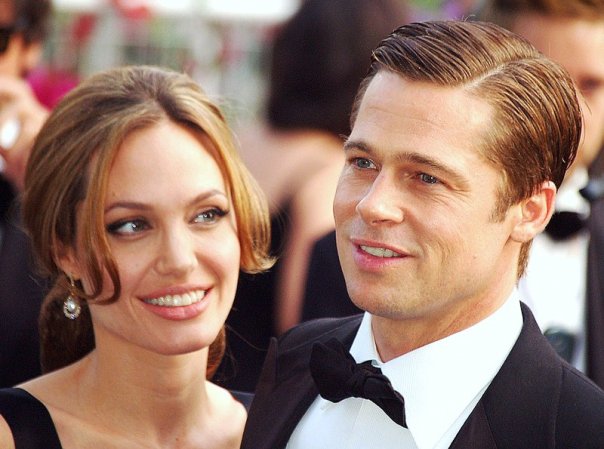 Angelina Jolie Brad Pitt Cannes | Top Ten Celebrity Weddings Of 2014 | Elegant Wedding Reception