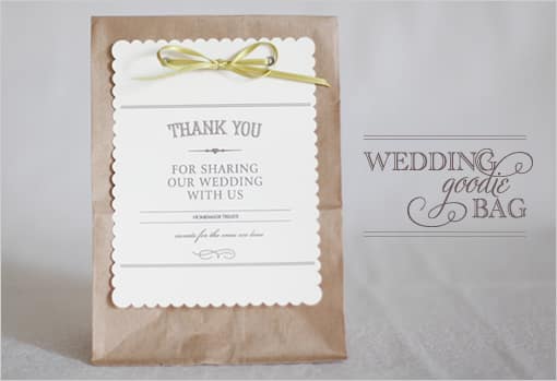 Wedding Favor Bag | 5 Items That Will Make Your Guest Welcome Bags A Hit | Wedding Venues