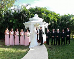 Grand Salon Ballroom At Killian Plams Country Club Wedding Reception Gazebo Ceremony 17 | Yelaine & Diego Gazebo Ceremony And Wedding Reception | Banquet Halls In Miami