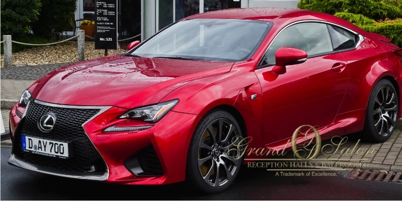 Red Lexus Car Gift | Best Wedding Gifts For The Bride And Groom To Give Each Other | Blogs