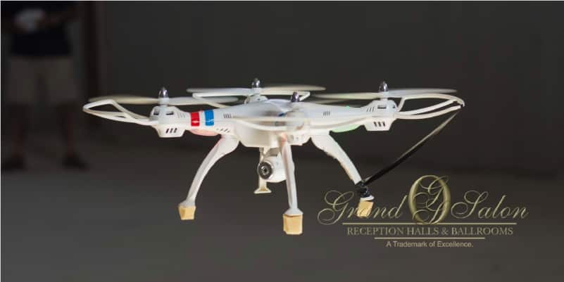 Flying Drone Gift | Best Wedding Gifts For The Bride And Groom To Give Each Other | Blogs