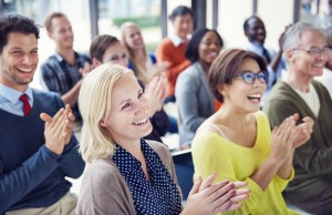 People Clapping | Corporate Events | Blogs