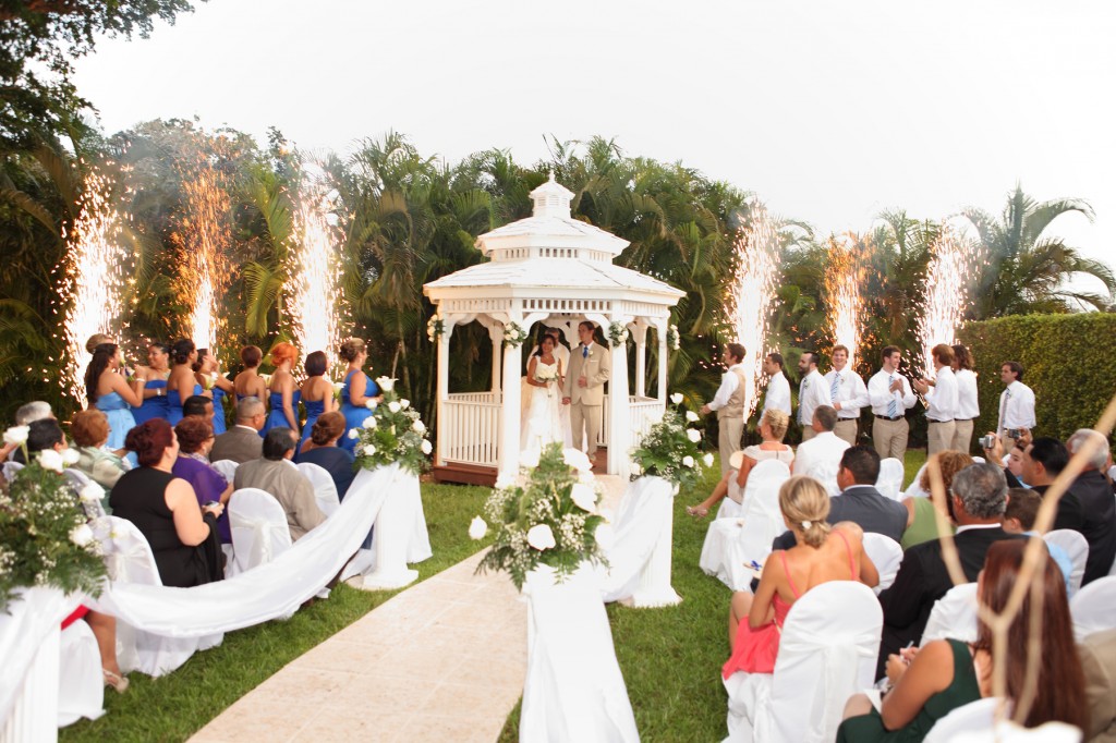 Gazebo Wedding Ceremony and Reception August 20, 2011