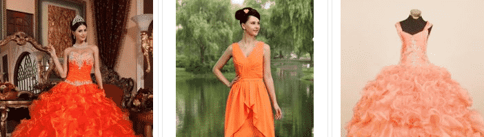 Beautiful quinceanera gowns