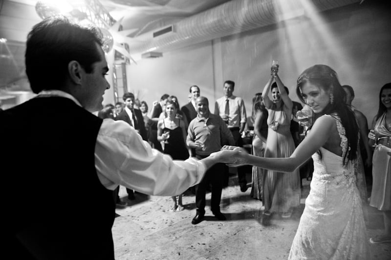 elegant wedding reception