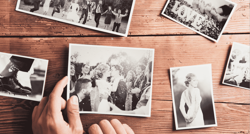 Wedding Photographer Black and White Photographs