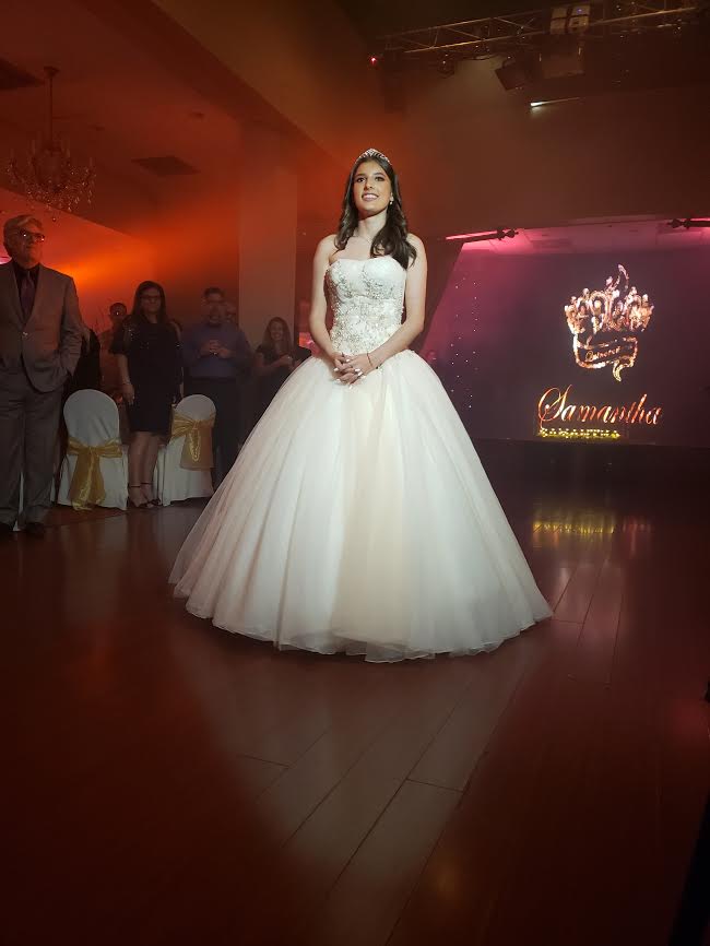 Quenceanera Party | Samantha's Quinceanera Party | Real Events