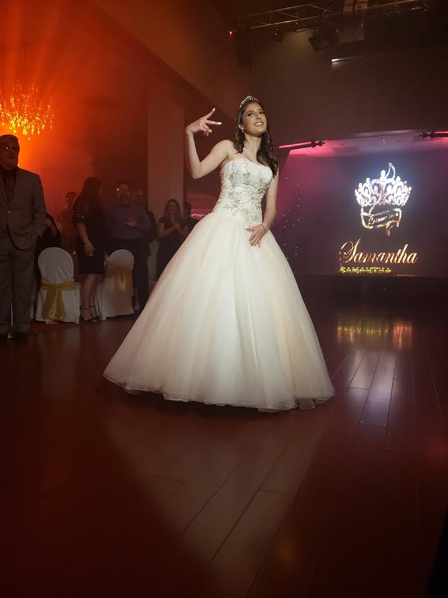 Samantha Quinceanera Image | Samantha's Quinceanera Party | Real Events