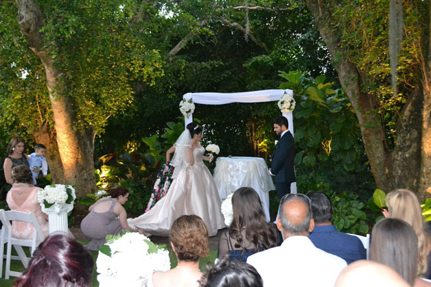 5840-1 | Yelina And Yoany's Gazebo Wedding | Real Weddings
