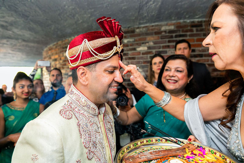 Andrea Anil 308 | Anil & Andrea's Hindu & Catholic Ceremonies | Real Weddings