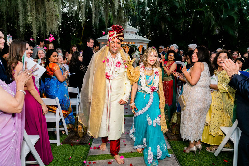 Andrea Anil 504 | Anil & Andrea's Hindu & Catholic Ceremonies | Real Weddings