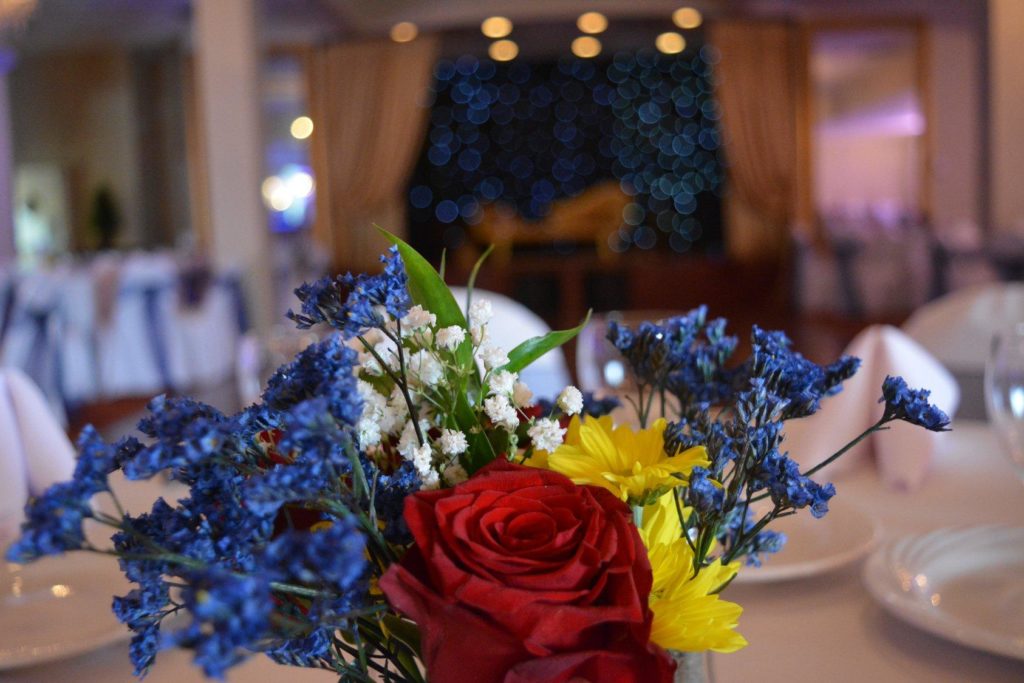 Corporate Party Flowers | A Very Joyous Holiday Corporate Party | Real Events