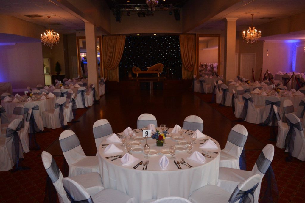 Corporate Party Setup | A Very Joyous Holiday Corporate Party | Real Events