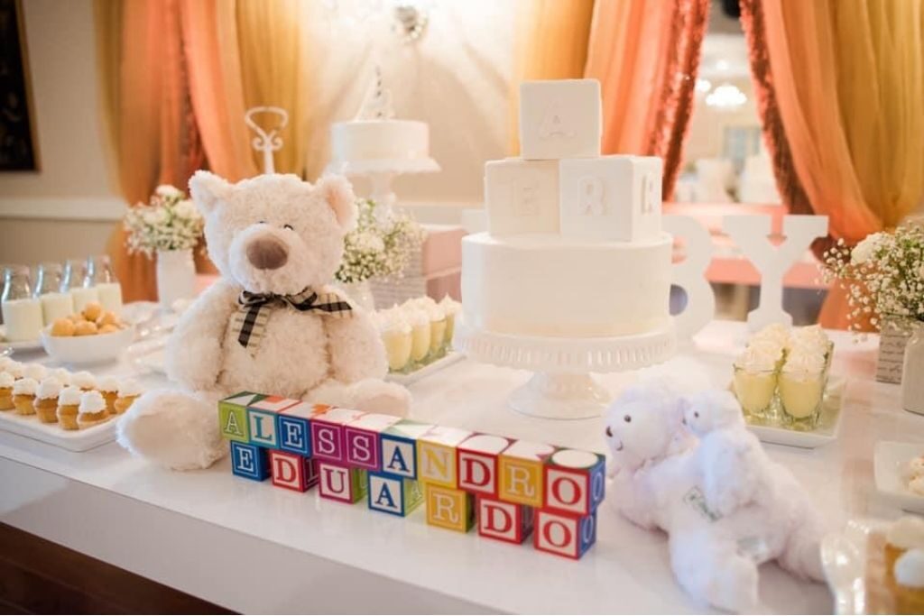 Baby Shower Table Decorations | An Adorable Baby Shower For Alessandro | Real Events