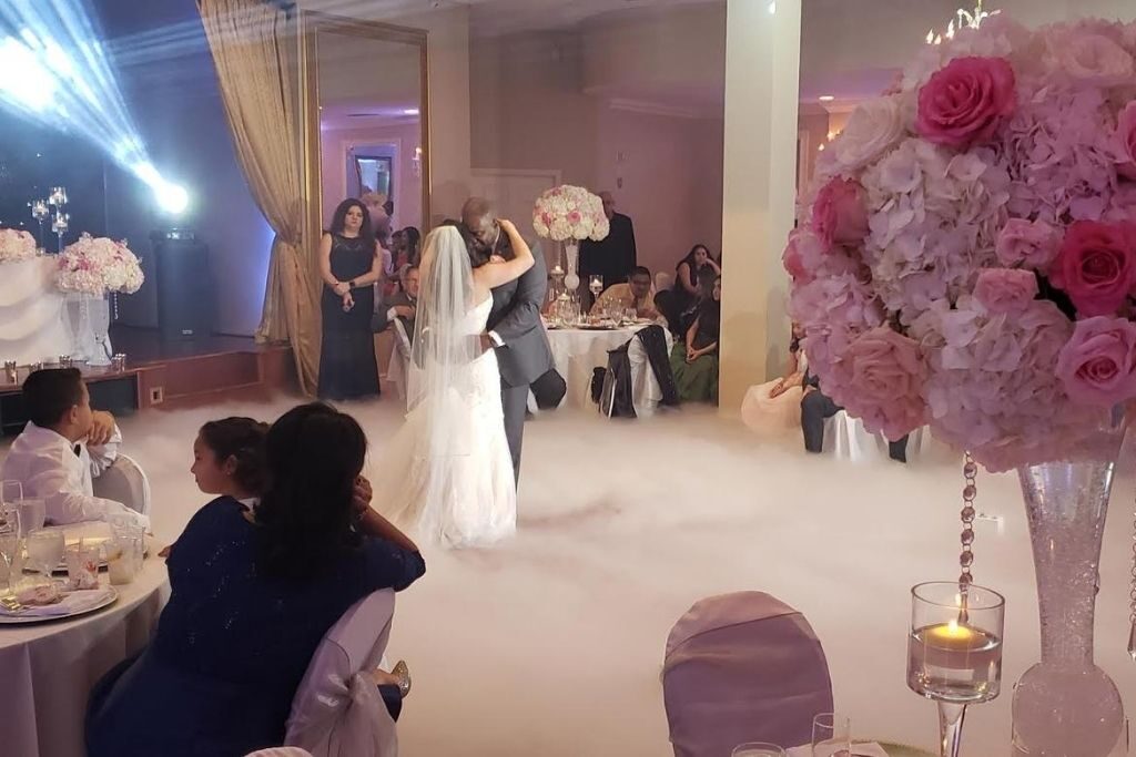Wedding Dance Floor First Dance | A Magnificent Floral Wedding Celebration | Real Weddings