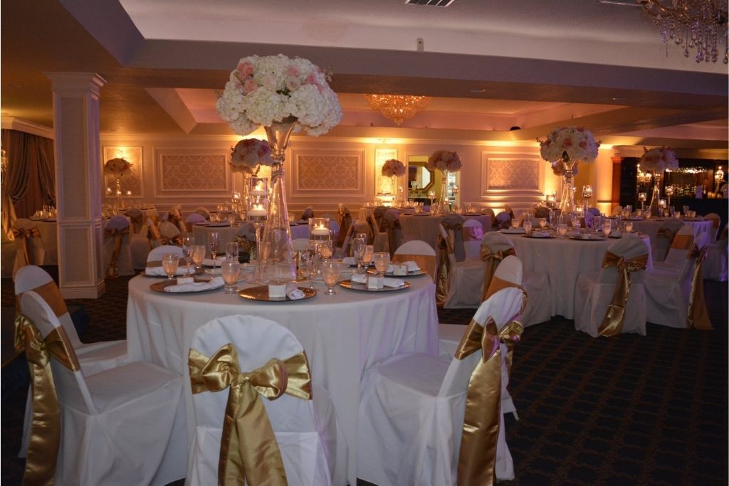 Ballroom Decorations For Reception | An Enchanting Miami Wedding | Real Weddings