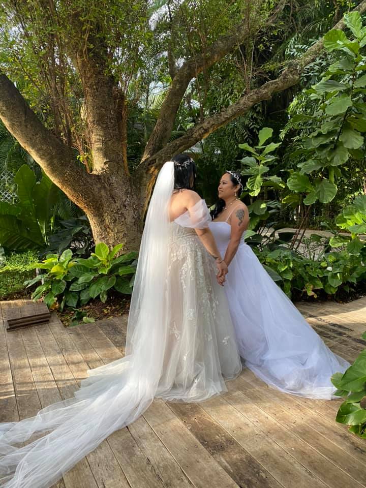 Miami Wedding Ceremony 6 1 | Disney & Christine's Beautiful Wedding Ceremony | Real Weddings
