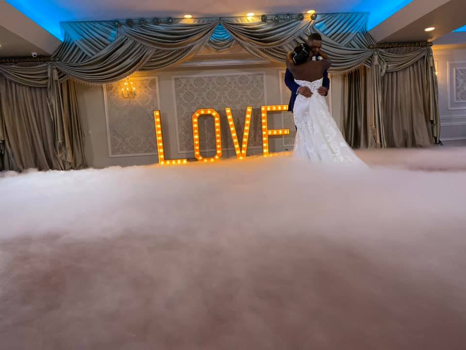 Jared Rikera Steam Room Hall 1 | Dr Jared & Rikera's Dream Wedding Ceremony | Real Weddings