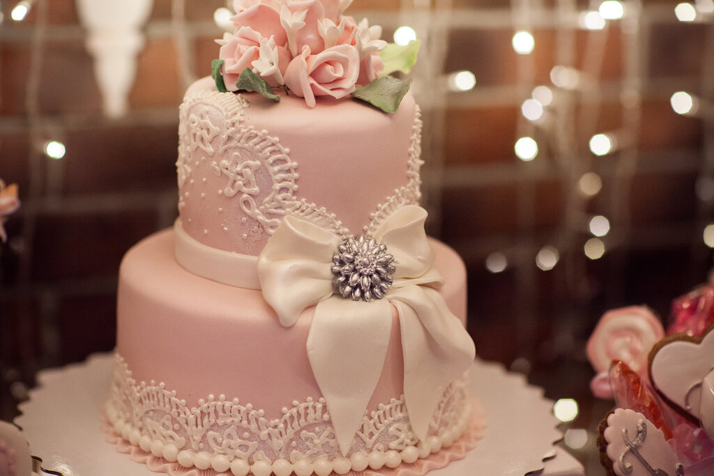 Pink Wedding Cake | Top 6 Spring Wedding Ideas To Try In 2021 | Blogs