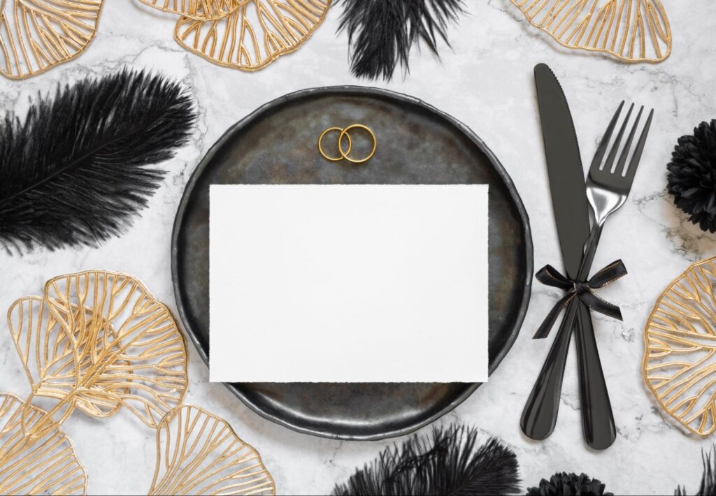 Image6 | Black Wedding Theme Ideas: Inspiration For Your Special Day | Blogs