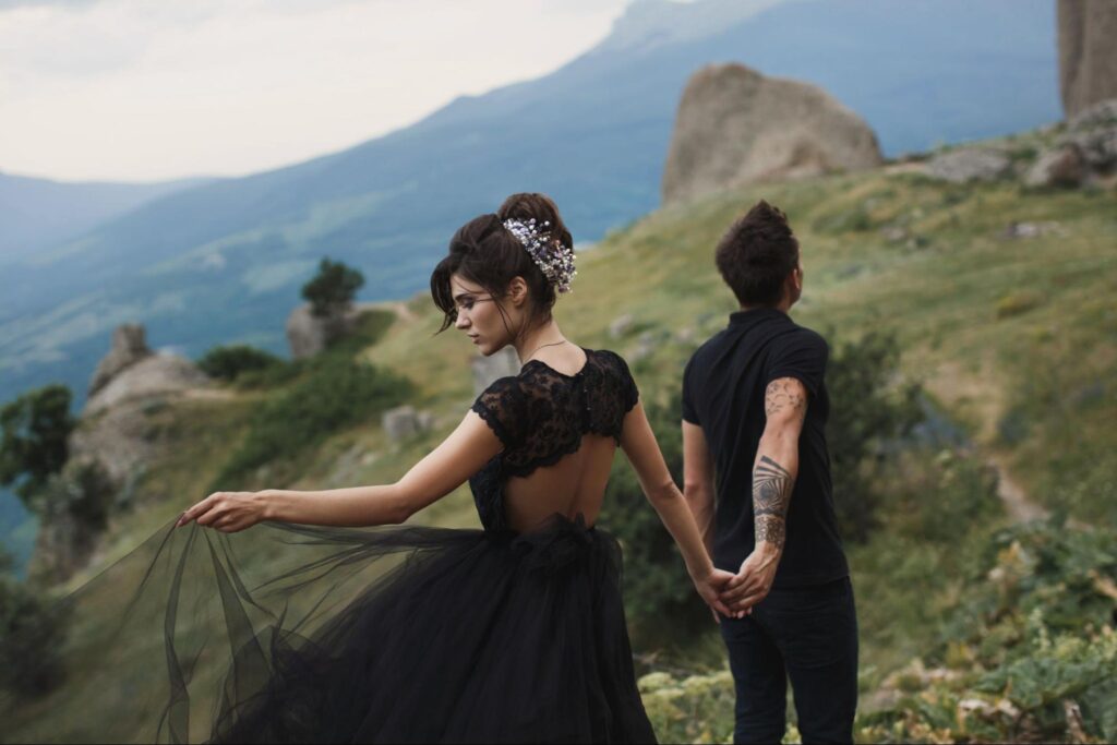 Image9 | Black Wedding Theme Ideas: Inspiration For Your Special Day | Blogs