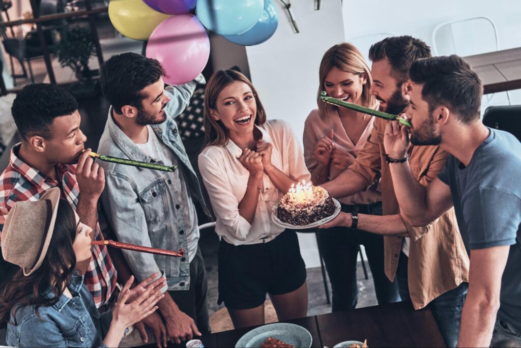 types of birthdays