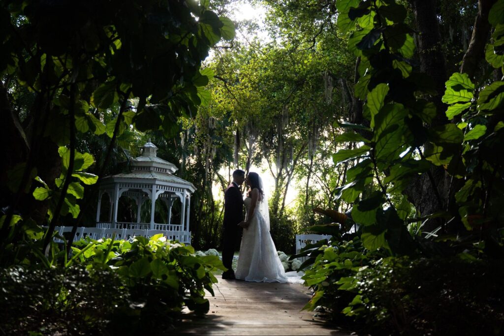 outdoor wedding venue