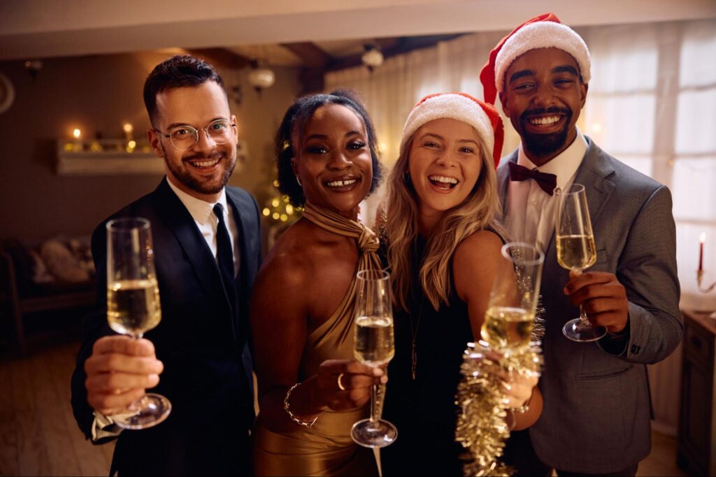 corporate holiday party ideas