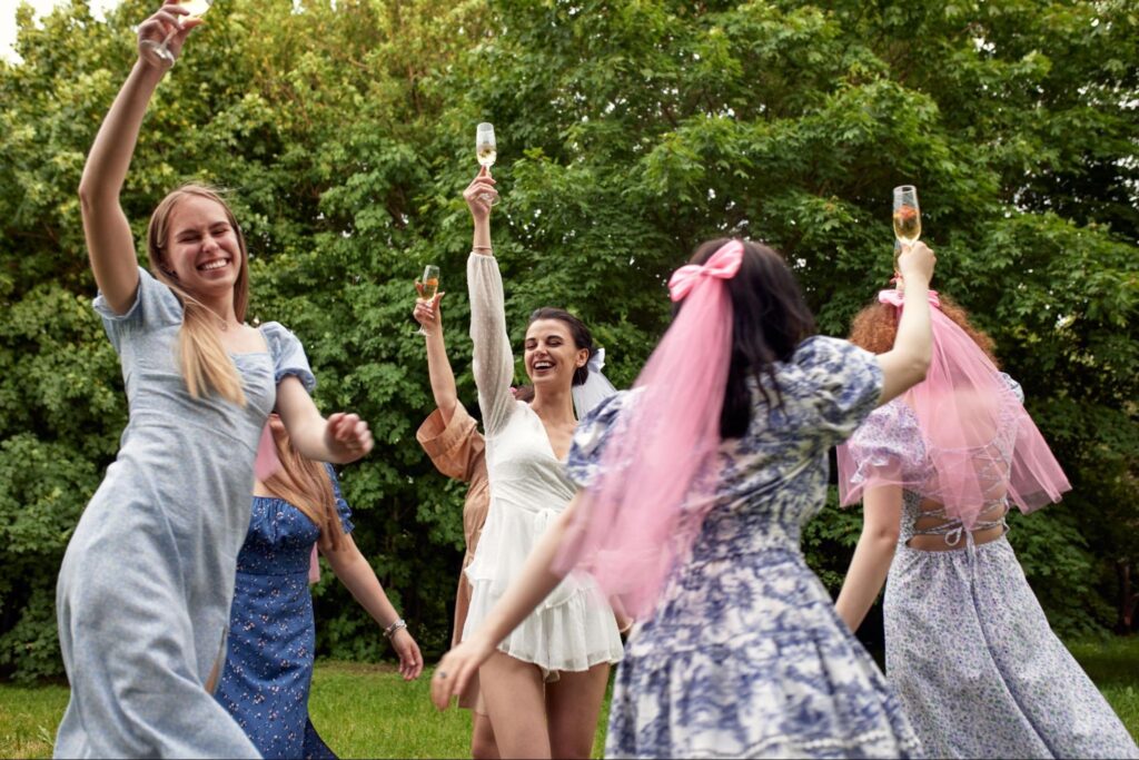 bridal shower party ideas