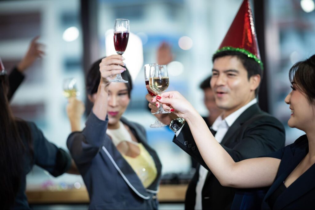 corporate christmas party ideas