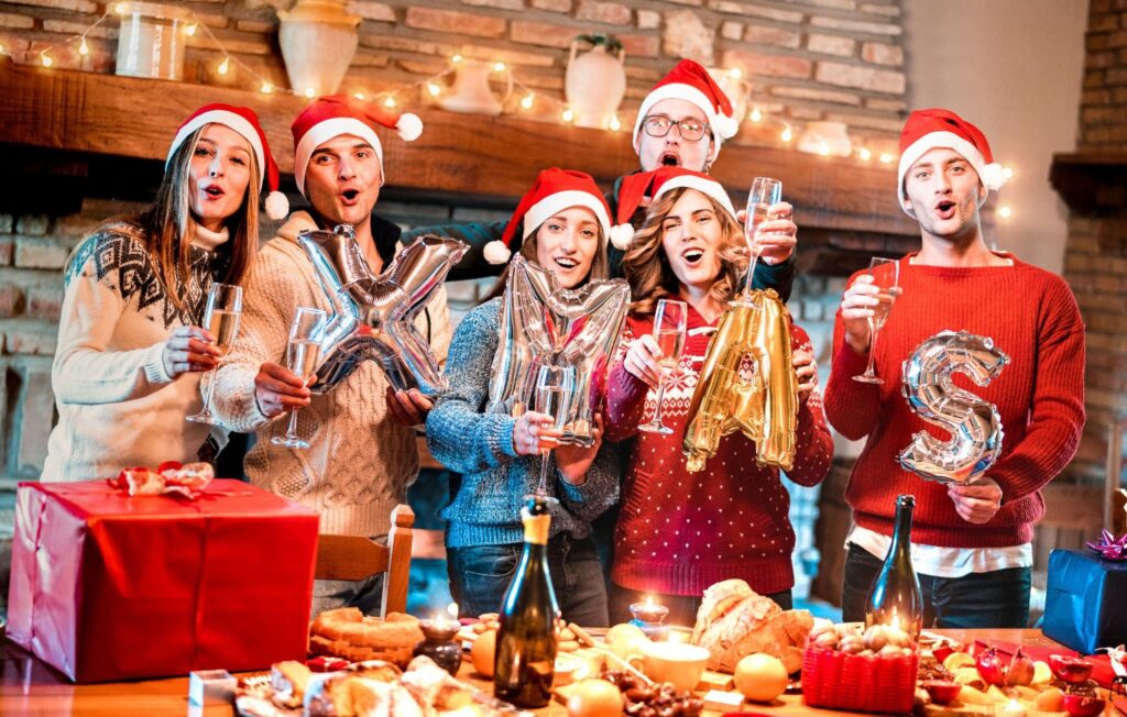 christmas party games